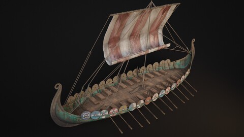 Viking ship