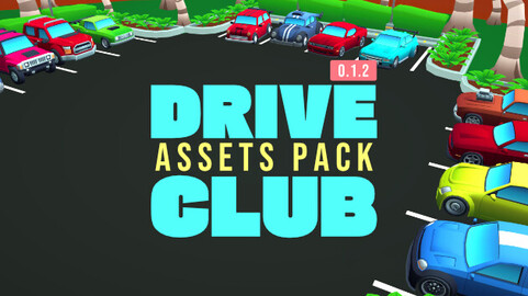 Drive Club Cars Pack