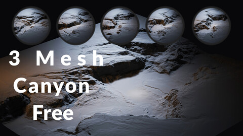 3 Mesh Canyon Free