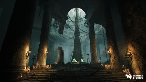 Fantasy Dungeon (Unreal Engine)