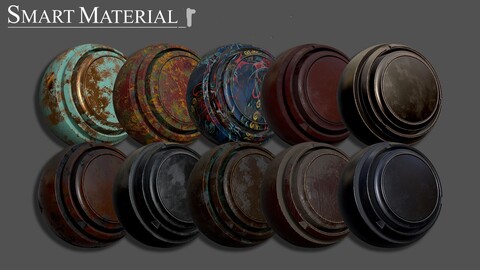 Substance Smart Material Huge Collection