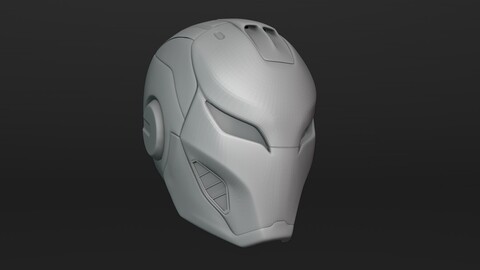 Iron Woman Helmet