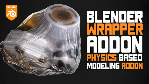 Blender Wrapper Addon - Create Dynamic Physics Based Models