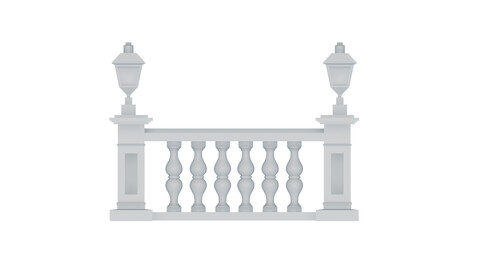 3D balustrade