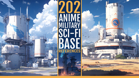 202 Anime Military Sci-fi Base