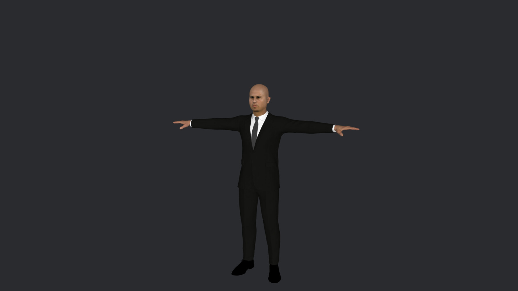 ArtStation - Ronaldo Nazario Brazil Hyper Realistic Full Body Rigged ...