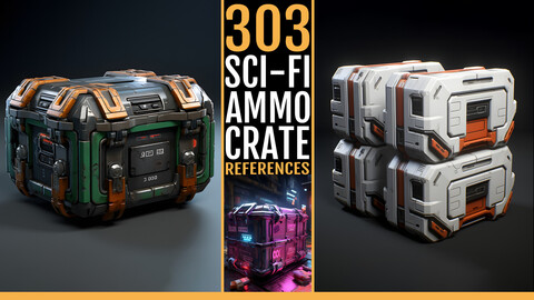 303 Sci-fi Ammo Crate