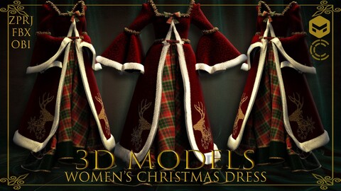 women's christmas dress