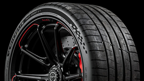 MICHELIN® Pilot Sport S 5 • HL 305/30ZR21 (107Y) • 300/AA/A (Real World Details)