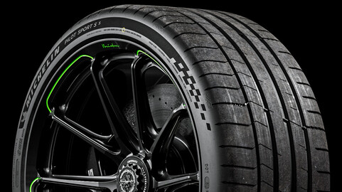 MICHELIN® Pilot Sport S 5 • 295/30ZR21 (102Y) XL • 300/AA/A (Real World Details)