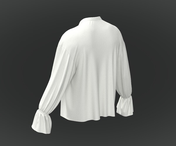 ArtStation - 5 medieval mens shirt