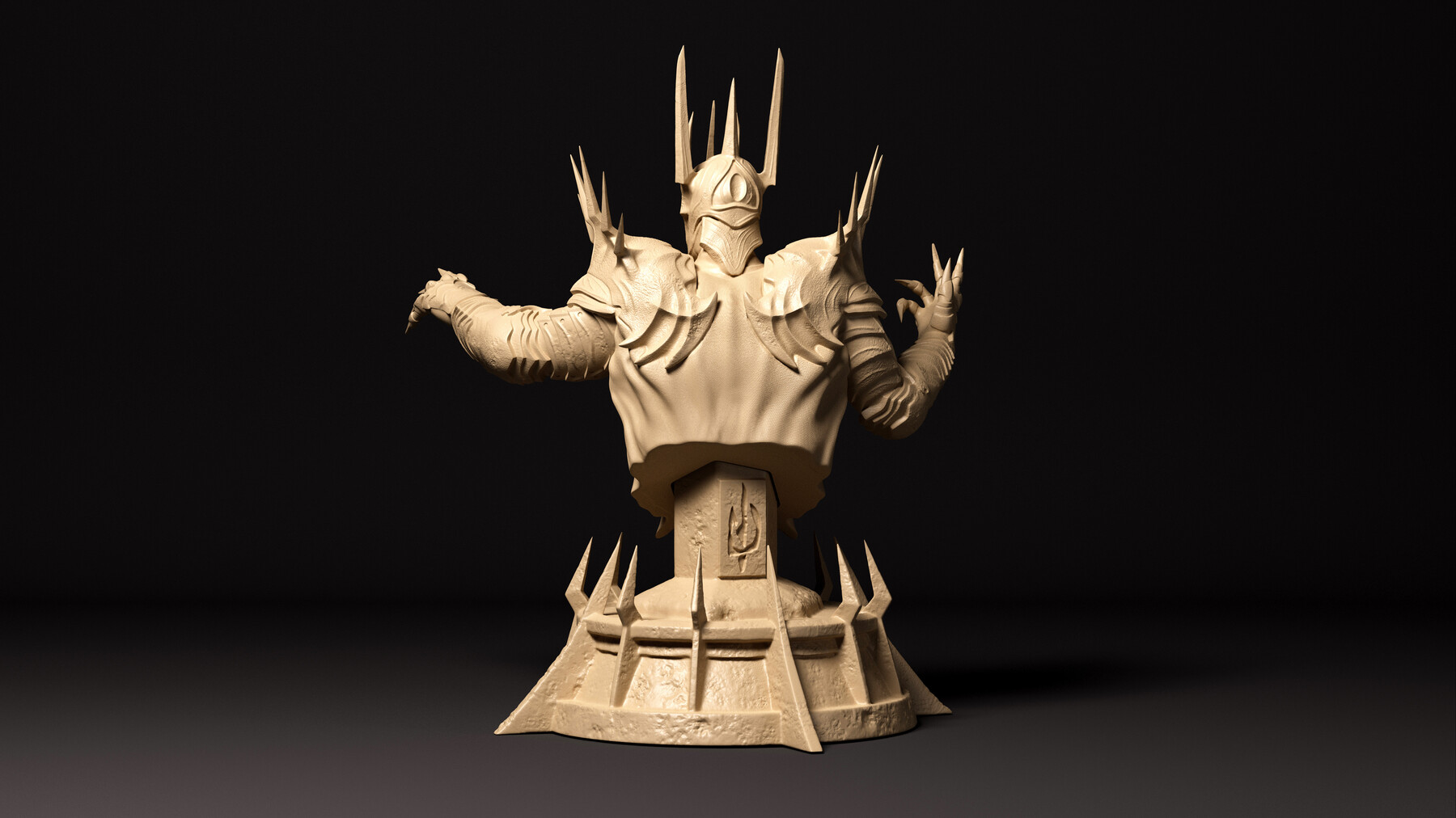 Artstation Sauron Lord Of The Rings 3d Print Model Resources