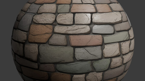 Stone Floor Seamless Texture