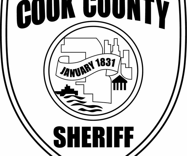 Artstation - Cook County Sheriff,s Office Law Enforcement Patch Vector 