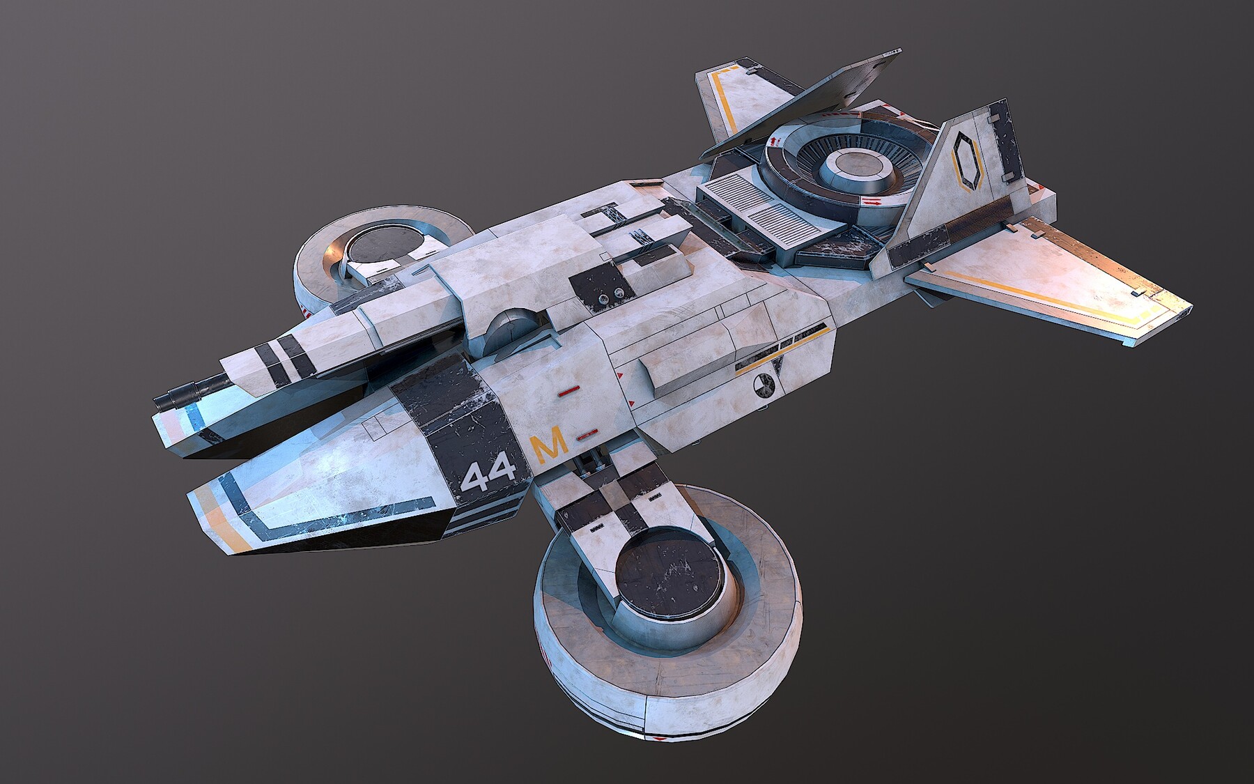 ArtStation - M44 Hammerhead Mass Effect | Resources