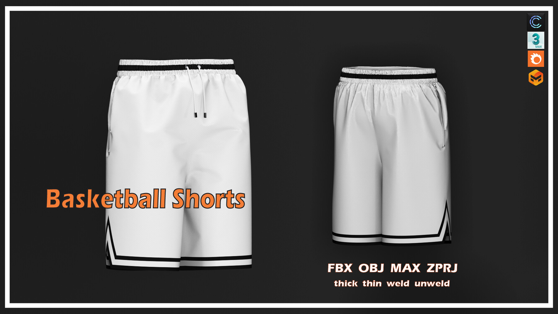 Thick cheap basketball shorts