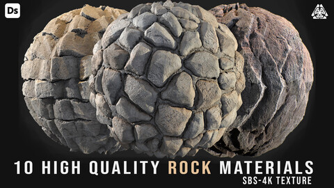 10 High Quality Rock Material