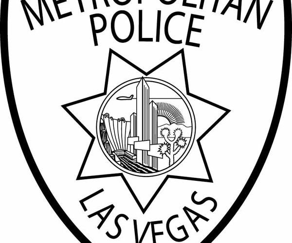 ArtStation - LAS VEGAS METROPOLITAN POLICE DEPARTMENT PATCH VECTOR FILE ...