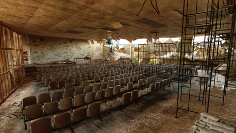 Damaged Theater