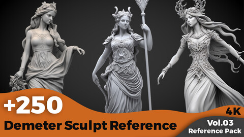 +250 Demeter Sculpt Concept (4k)