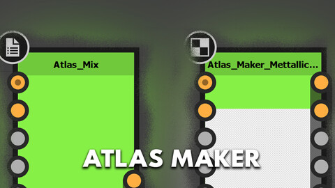 Atlas Maker (Substance Designer Node)