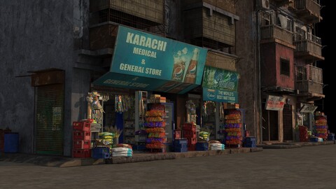 Karachi Grocery Shops