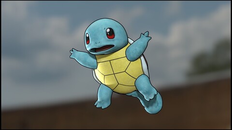 Squirtle Pokemon