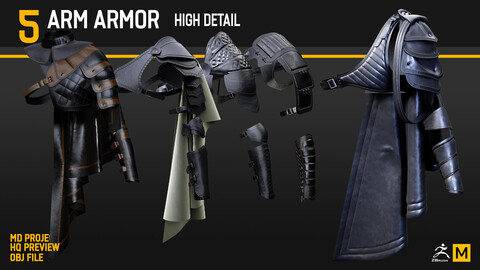 5 Arm Armor