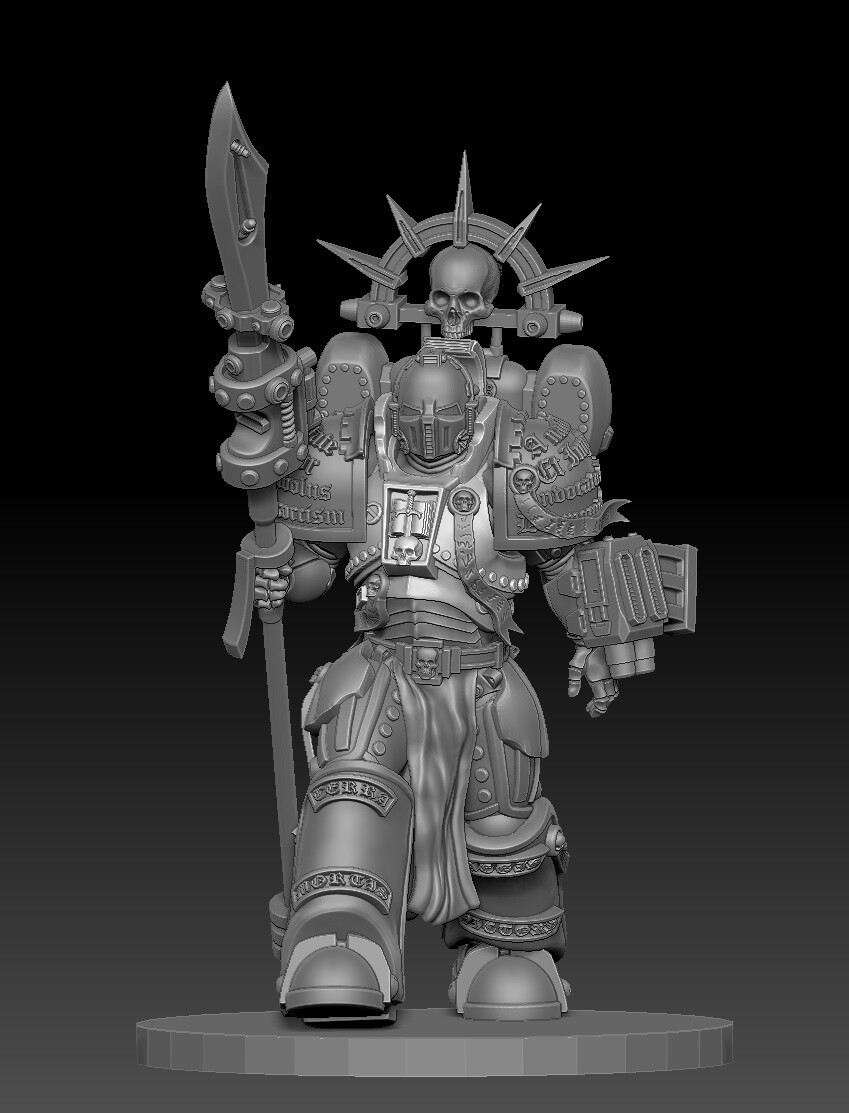 ArtStation - Grey Knight - Warhammer 40k