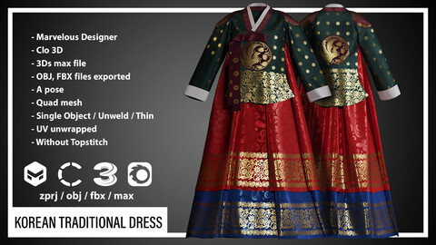 KOREAN TRADITIONAL DRESS (HANBOK)