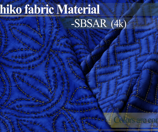 ArtStation - 30 Seamless Jacquard Fabric Material