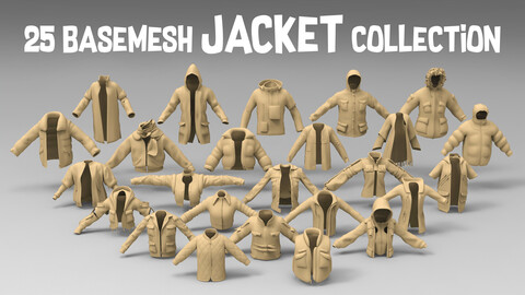 25 basemesh jacket collection