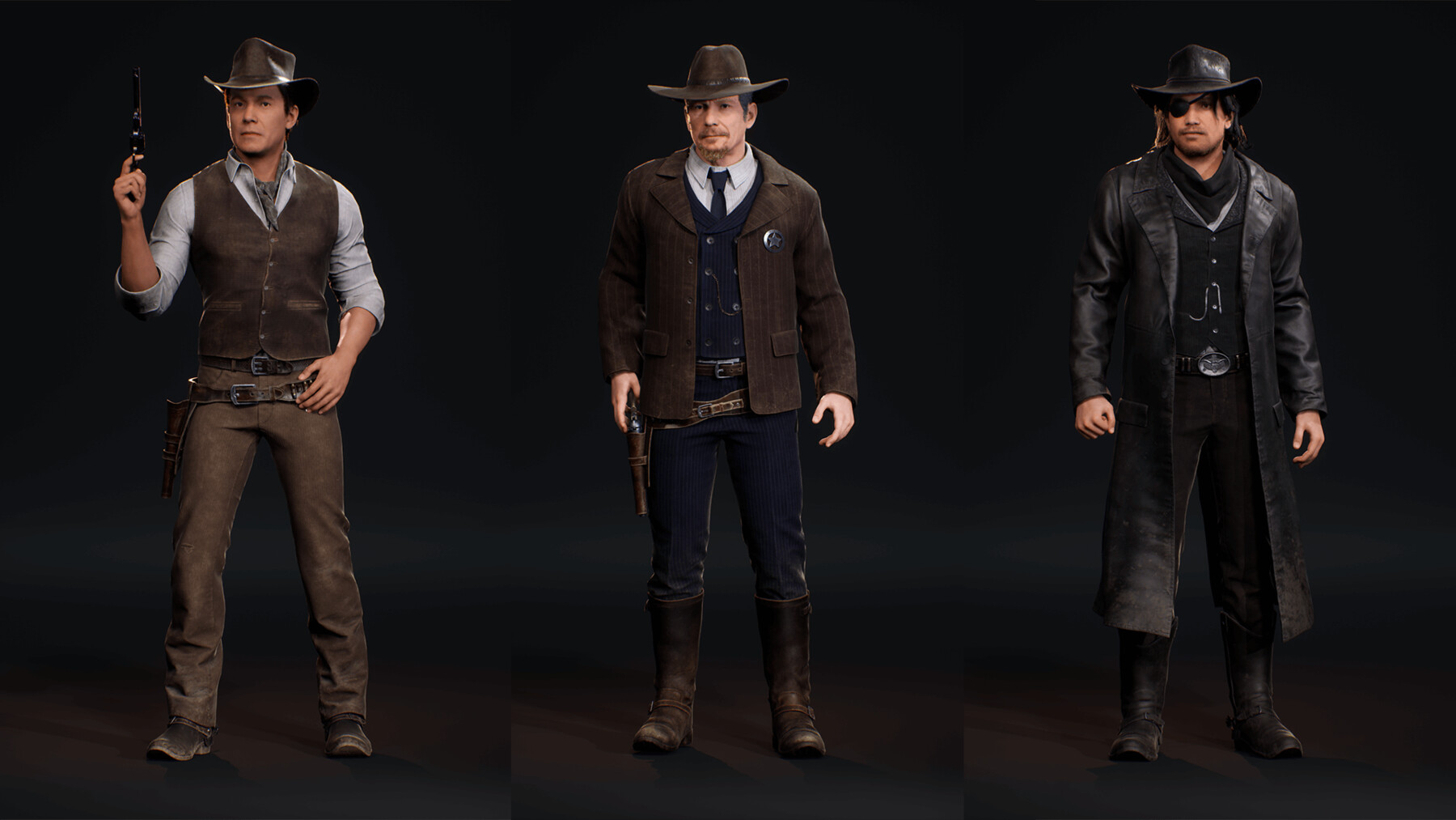 ArtStation - Western MetaHuman Bundle | Game Assets