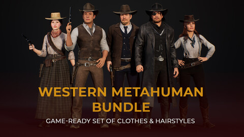 Western MetaHuman Bundle