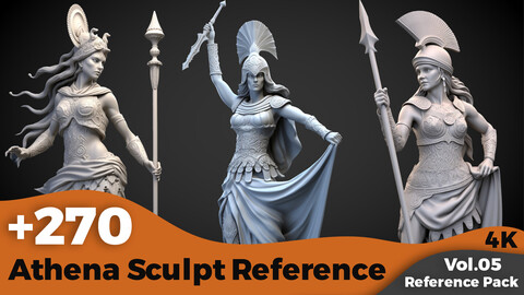 +270 Athena Sculpt Concept (4k)