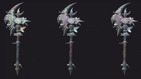 Fantasy RPG Weapon Bundle - Collection 19