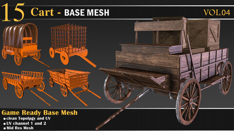 15 Cart & chariot bash mesh