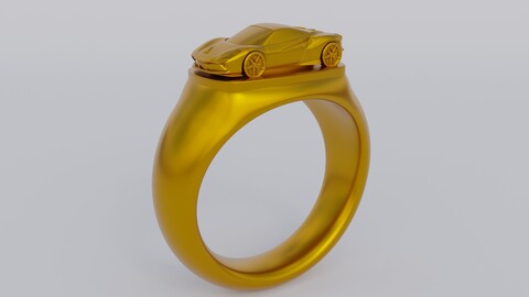 Racing Car Ring