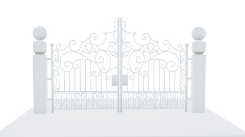 3D Gate Designs: Architectural Elegance