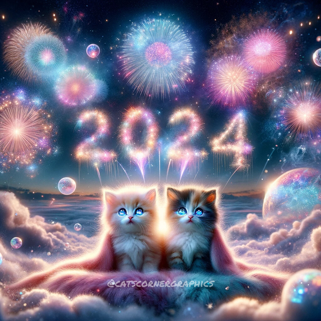 ArtStation 2024 Firework Animals Prompts Included Artworks   File 