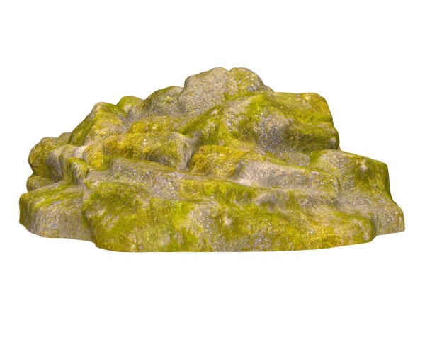 ArtStation - Moss Rocks Study