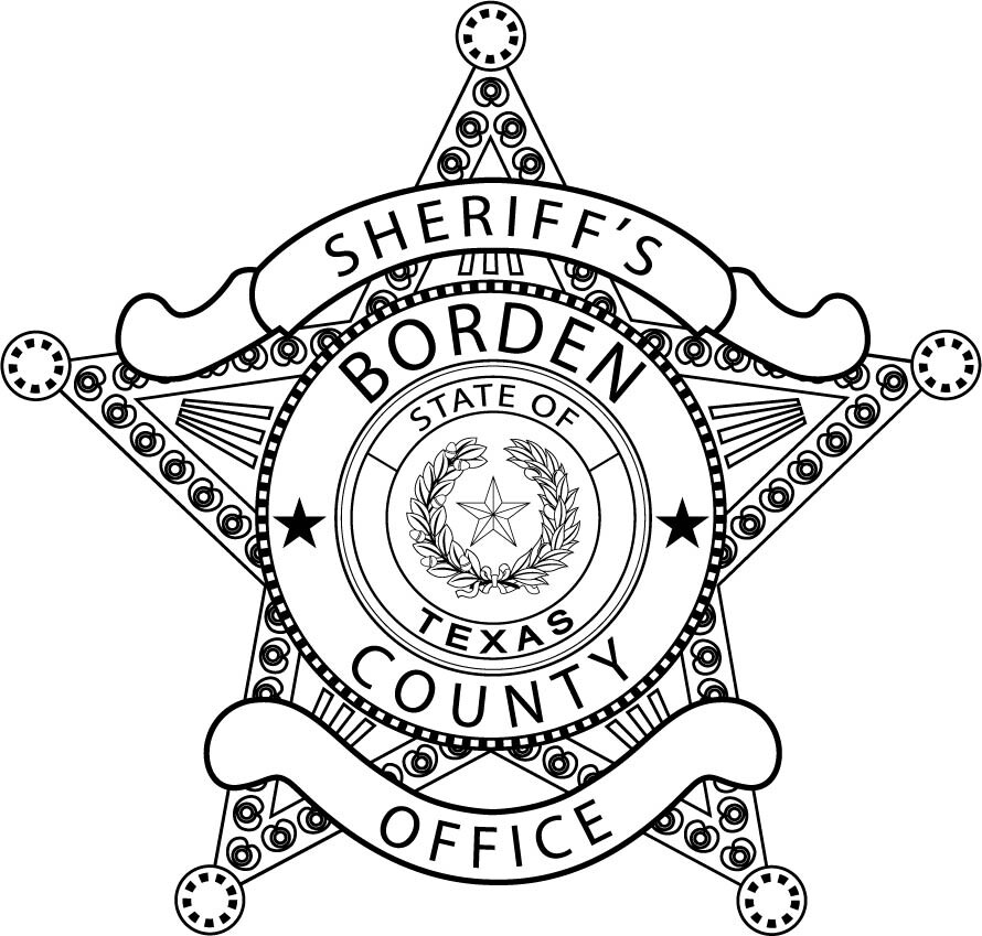 ArtStation - Borden COUNTY SHERIFF,S OFFICE LAW ENFORCEMENT BADGE ...