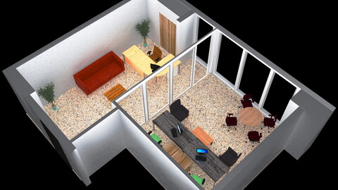 Office Design 8K