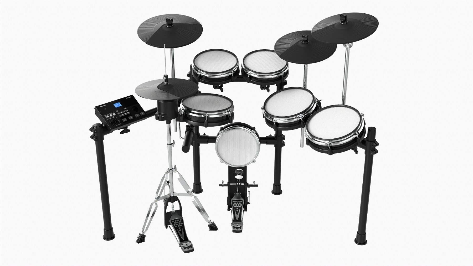 ArtStation - Millenium Mps-850 E-Drum Set | Resources