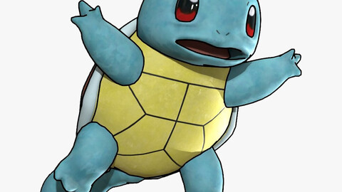 Pokemon Squirtle