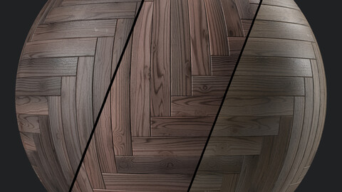 Parquet Materials 43- Sbsar Seamless PBR 4k