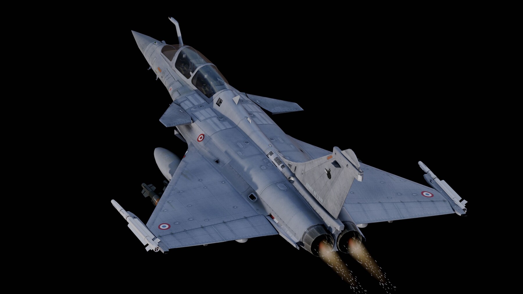 ArtStation - Dassault Rafale B - High Resolution Cocpit - Fully Rigged ...