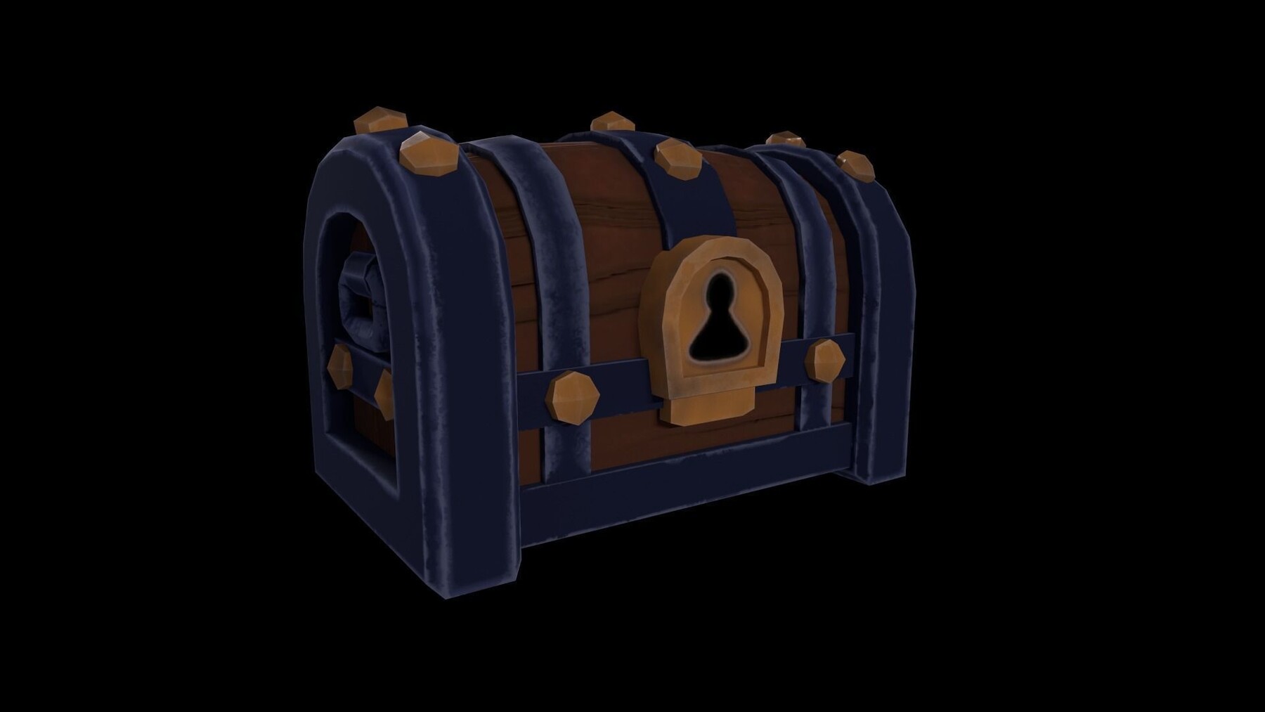 ArtStation - Chest Pack - 10 pcs Chest - Game Ready - Low Poly - PBR 3D  Model Low-poly 3D model