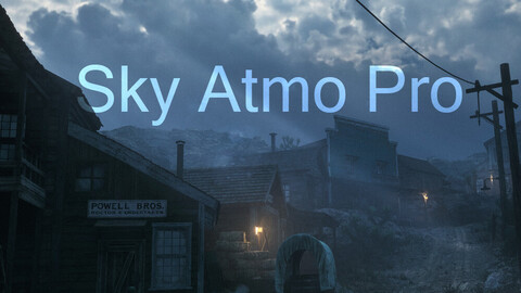 Sky Atmo Pro_BP UE5