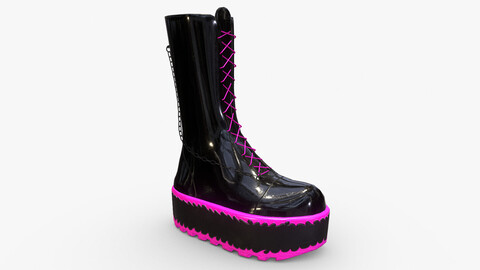 Cyberpunk Boot